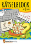 Rätselblock ab 8 Jahre