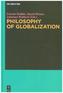 Philosophy of Globalization
