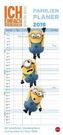 Minions Familienplaner 2019