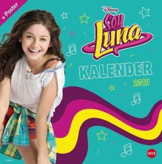 Soy Luna Broschurkalender 2019