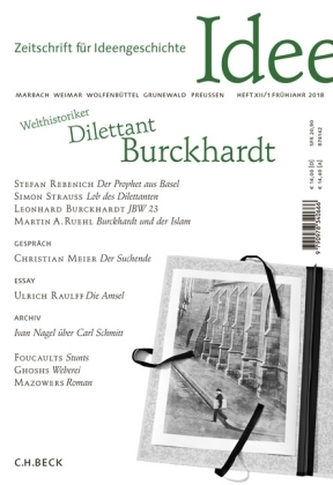 Zeitschrift für Ideengeschichte. H.13/1