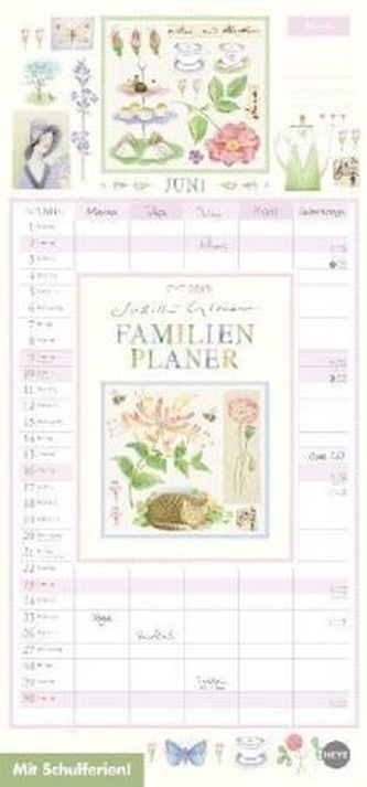 Judith Glover: Familienplaner 2019