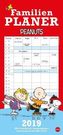Peanuts Familienplaner 2019