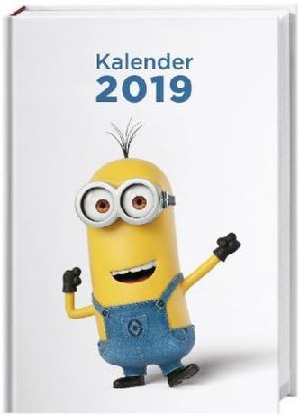 Minions Schülerkalender A6 2019