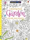 Colouring Book Garden with Rub Downs