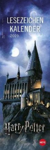 Harry Potter Lesezeichen & Kalender 2019