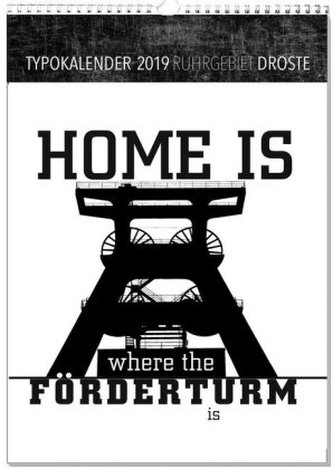 Typokalender Ruhrgebiet 2019