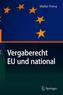 Vergaberecht EU und national