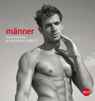 Männer Postkartenkalender 2019