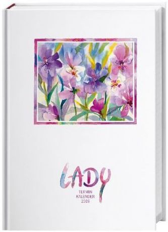 Lady Terminkalender A6 2019