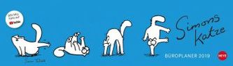 Simons Katze Büroplaner 2019