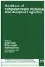 Handbook of Comparative and Historical Indo-European Linguistics