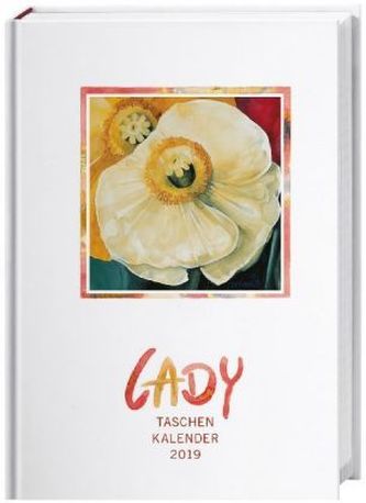 Lady Taschenkalender A7 2019
