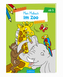 Malbuch ab 5 Jahren - Im Zoo VE 5