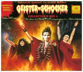 Geister-Schocker Collector's Box. Box.6, 3 Audio-CDs