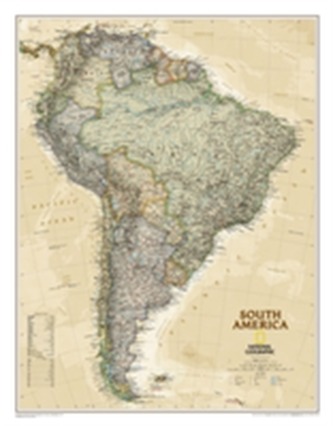 Poster South America Executive