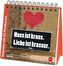 Barbara. Bekleben verboten Aufstell-Postkartenkalender 2019