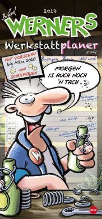 Werners Werkstattplaner 2019