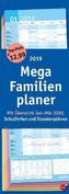 Mega Familienplaner Basic 2019