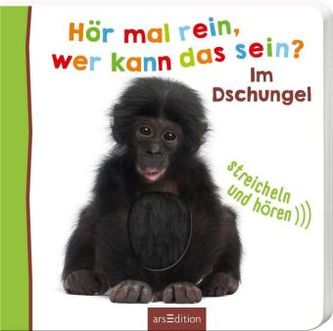 Hör mal rein, wer kann das sein? Im Dschungel, m. Soundeffekten
