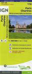 IGN Karte, Tourisme et vélo Paris Chartres