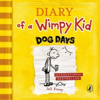 Diary of a Wimpy Kid , Dog Days, Audio-CD