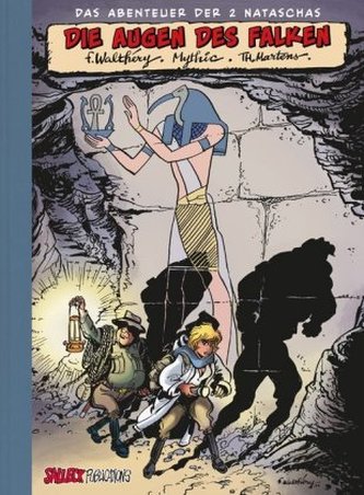 Natascha - Die Augen des Falken, Vorzugsausgabe