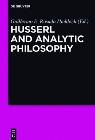 Husserl and Analytic Philosophy