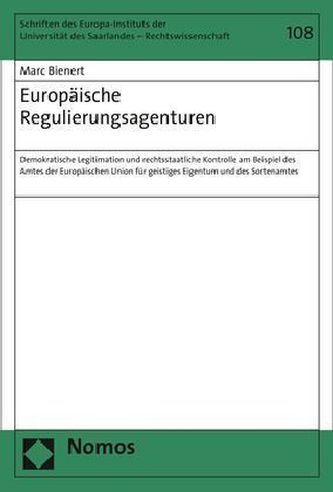 Europäische Regulierungsagenturen