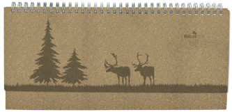 Tisch-Querkalender Nature Line Earth 2019