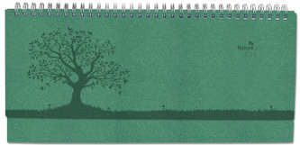 Tisch-Querkalender Nature Line Forest 2019