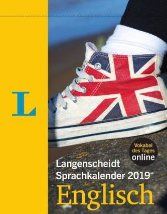 Langenscheidt Sprachkalender 2019 Englisch