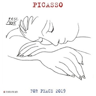 Pablo Picasso - War and Peace 2019