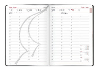 Manager-Timer XL Tucson schwarz 2019 Cheftimer