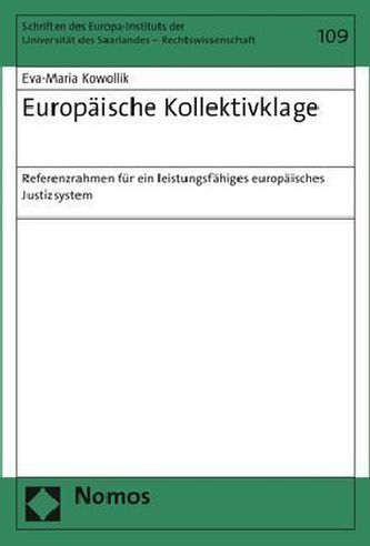 Europäische Kollektivklage