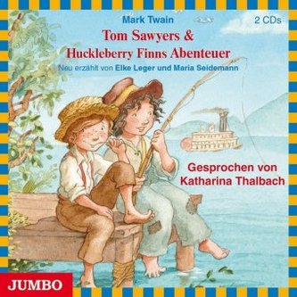 Tom Sawyers & Huckleberry Finns Abenteuer, 2 Audio-CDs Tom Sawyers & Huckleberry Finns Abenteuer, 2 Audio-CDs