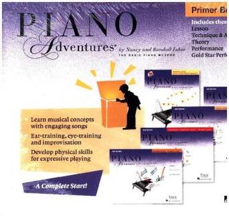 Piano Adventures Primer Bravo Pack, Klavier