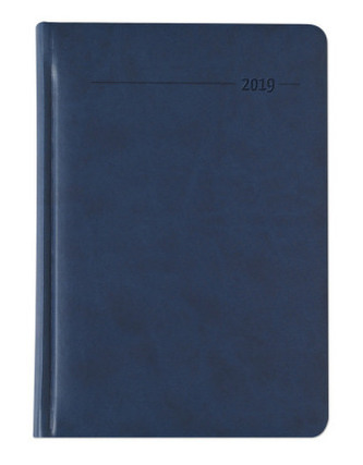 Buchkalender mit Reg., Tucson blau 2019