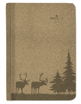 Wochen-Minitimer Nature Line Earth 2019