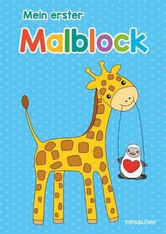 Mein erster Malblock (Giraffe)