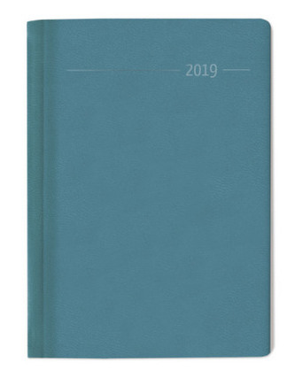 Buchkalender Tucson türkis 2019