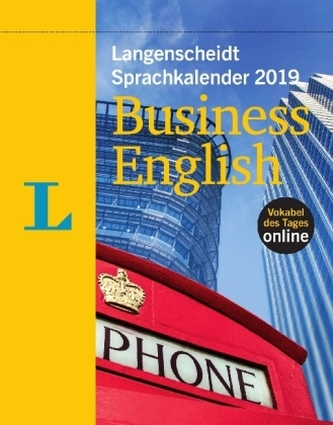 Langenscheidt Sprachkalender 2019 Business English