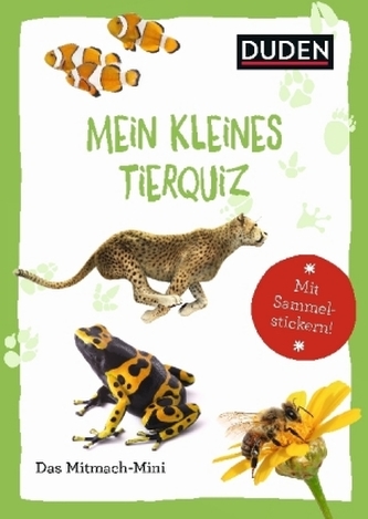 Duden Minis (Band 24) - Mein kleines Tierquiz