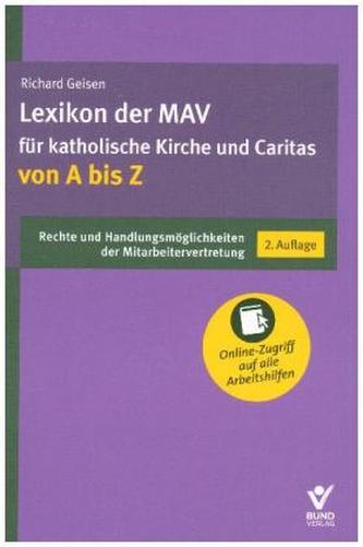 Lexikon der MAV für katholische Kirche und Caritas von A bis Z