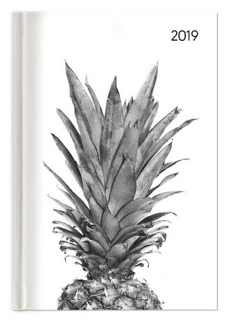 Buchkalender Style Pineapple 2019