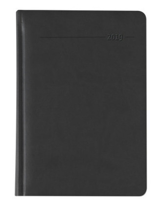 Buchkalender Tucson schwarz 2019