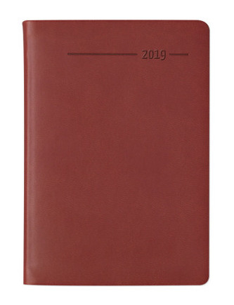 Taschenkalender Tucson rot 2019