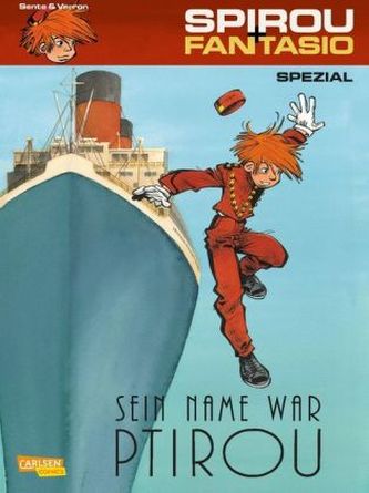 Spirou & Fantasio Spezial - Sein Name war Ptirou