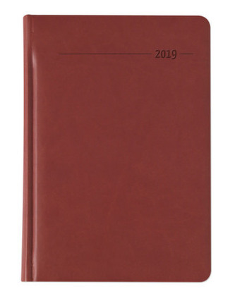 Buchkalender Tucson rot 2019