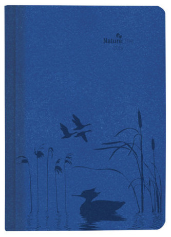 Buchkalender Nature Line Ocean 2019